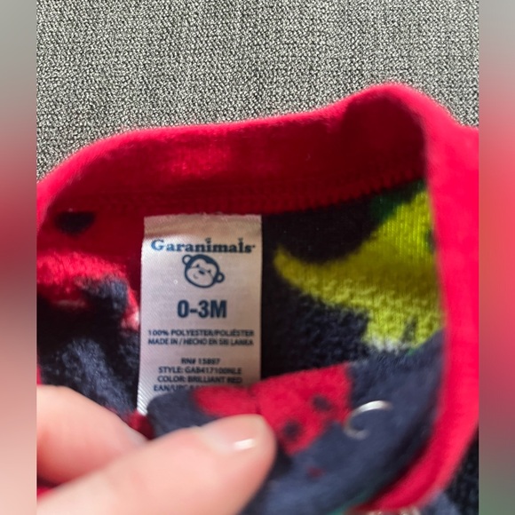 Mixed Brand Baby Boy’s Footie Pajamas - Picture 7 of 12